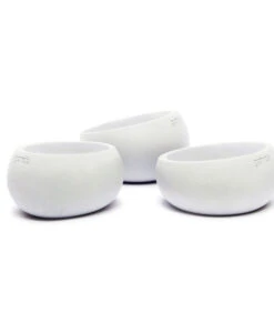 BRUT - Beton Set Van 3 Theelichthouders Tokyo Grey