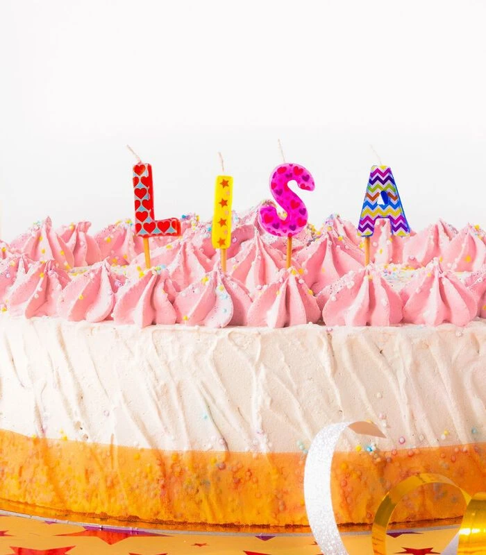 Verjaardagskaarsen Namen Lisa En Lina 3 Verjaardagskaarsen Namen Lisa En Lina - Afbeelding 3