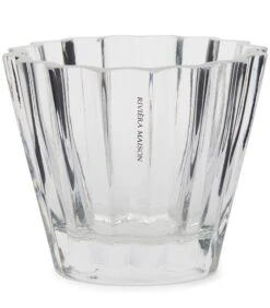 Theelichthouder RM Folded Transparant