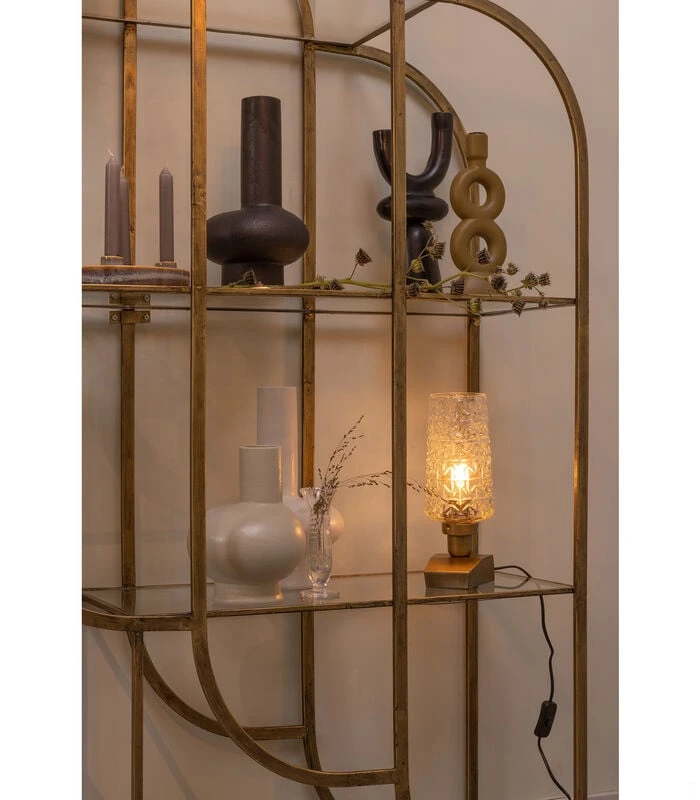 BePureHome Gap Double Kandelaar - Porselein - Sepia - 27x10x6 2 BePureHome Gap Double Kandelaar - Porselein - Sepia - 27x10x6 - Afbeelding 2