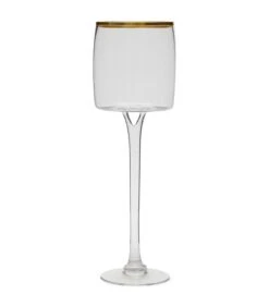 Windlicht RM Coral Bells Transparant - Maat M