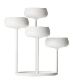 Iittala Nappula Kaarsenstandaard 251x263mm Wit