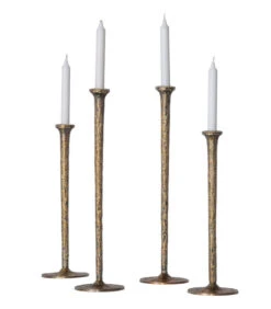 BePureHome Chandler Kaarsenstandaard - Metaal - Brass - 39x12x12 -Kaarsen Voor Thuis 16cd45e5185a402d9a382957ba2741d7