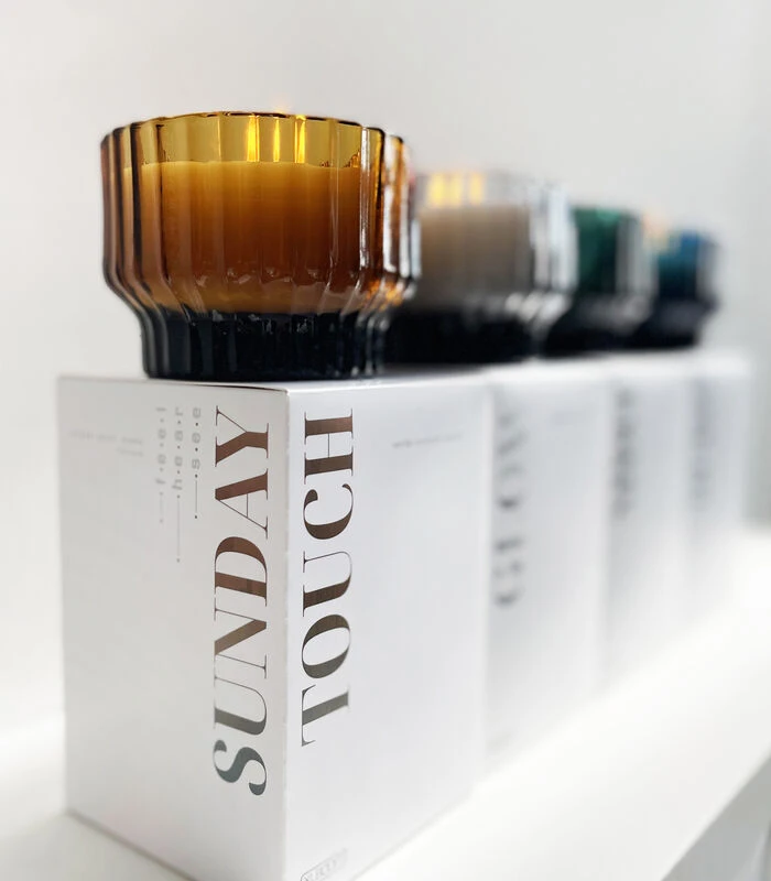 VOLTA Large Geurkaars - OCEAN BLISS 5 VOLTA Large Geurkaars - OCEAN BLISS - Afbeelding 5