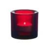 Iittala Kivi Sfeerlicht 60mm Cranberry
