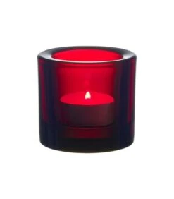 Iittala Kivi Sfeerlicht 60mm Cranberry