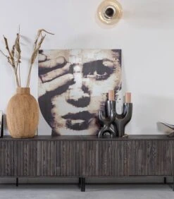 Exclusive Don Kaarsenstandaard - Metaal - Zwart - 40x30x12 -Kaarsen Voor Thuis 2544b681c60d42d7923c851aec042c82