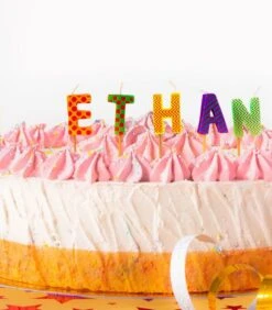 Verjaardagskaarsen Namen Esteban En Ethan -Kaarsen Voor Thuis 274658900a8f47a090c57a05776b1f46