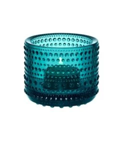 Iittala Kastehelmi Sfeerlicht 64mm Zeeblauw