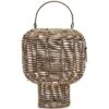 Lantaarn Rustic Rattan Herringbone Naturel
