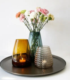 DIM Vaas Stripe Small Licht Amber -Kaarsen Voor Thuis 2fefef7c93ef4e7c972128d3e4b3e4c8