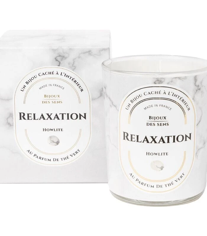 Geurkaars Groene Thee Met Gouden Messing Armband 1 Geurkaars Groene Thee Met Gouden Messing Armband