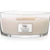 WoodWick Kaars Smoked Jasmine Ellipse