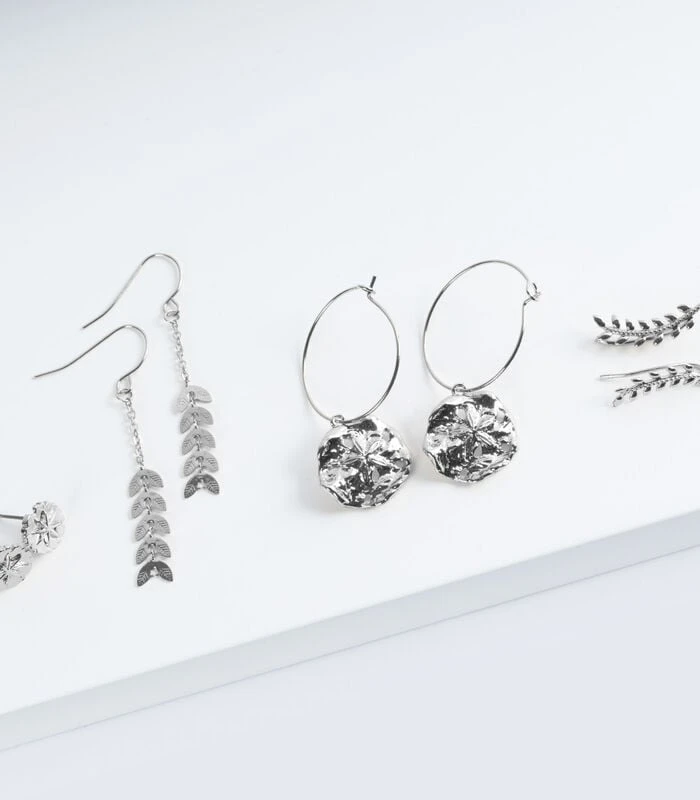 Geurkaars Citrus Met Zilveren Oorbellen 4 Geurkaars Citrus Met Zilveren Oorbellen - Afbeelding 4