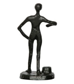 Exclusive Mattie Kaarsenhouder - Metaal - Zwart - 26x13x12 6 Exclusive Mattie Kaarsenhouder - Metaal - Zwart - 26x13x12 -Kaarsen Voor Thuis 411c534da70b414097992192d750b6b9