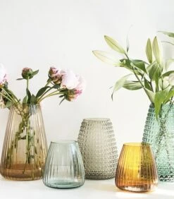 DIM Vaas Stripe Medium Licht Amber -Kaarsen Voor Thuis 4baf5e729f2d47cfb1b8d3125dd2f322 1