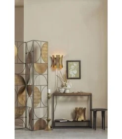 BePureHome Course Windlicht - Metaal - Antique Brass - 27x27x27 -Kaarsen Voor Thuis 5831fc24dca14ea082a4a767b390f8fb