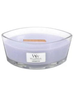 WoodWick Kaars Lavender Spa Ellipse
