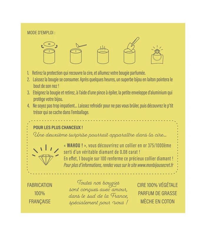 Geurkaars Citrus Met Zilveren Oorbellen 5 Geurkaars Citrus Met Zilveren Oorbellen - Afbeelding 5