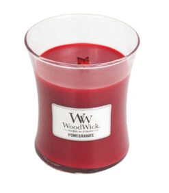 WoodWick Kaars Pomegranate Medium