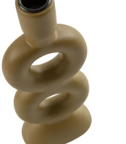 BePureHome Gap Double Kandelaar - Porselein - Sepia - 27x10x6 7 BePureHome Gap Double Kandelaar - Porselein - Sepia - 27x10x6 -Kaarsen Voor Thuis 64ddc29b92874c45b4f3cbe59d796c2c