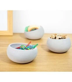 BRUT - Beton Set Van 3 Theelichthouders Tokyo Grey -Kaarsen Voor Thuis 655fe04ada93487b812a67d77c9a1ede