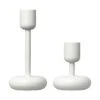 Iittala Nappula Kaarsenstandaard Wit Big And Small