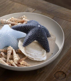 Kaars, Decoratieve Stompkaars Zeester - Starfish - Donkerblauw -Kaarsen Voor Thuis 6bbc3c06618042afb5eaa738a67e2d9a