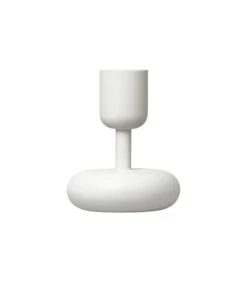 Iittala Nappula Kaarsenstandaard Wit 107mm