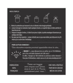 Geurkaars Ceder Met Gouden Messing Oorbellen -Kaarsen Voor Thuis 7b4d518f257149eea405146f6ed46f5a 1