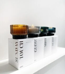 VOLTA Medium Geurkaars - FOREST MIST -Kaarsen Voor Thuis 7dd01500dc3e444ea362ccce17bf2a9a