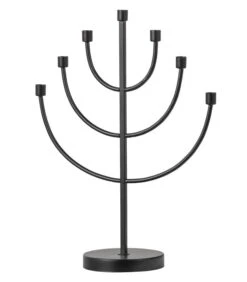 Exclusive Sterre Kandelaar - Metaal - Zwart - 56x43x18 -Kaarsen Voor Thuis 8080aaf755cb49fe8f532e24ceccc990