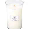 WoodWick Kaars White Tea & Jasmine Large Kaars