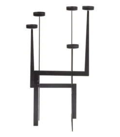 Dash Kandelaar - Metaal - Zwart - 51x30x30 6 Dash Kandelaar - Metaal - Zwart - 51x30x30 -Kaarsen Voor Thuis 953bd34bcd054a228f673b2e2e144eaf