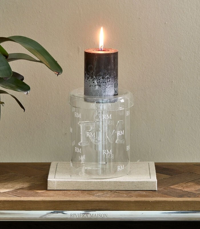 Windlicht RM Fillable Transparant 2 Windlicht RM Fillable Transparant - Afbeelding 2