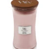 WoodWick Kaars Rosewood Large