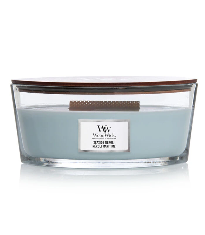 WoodWick Kaars Seaside Neroli Ellipse 1 WoodWick Kaars Seaside Neroli Ellipse