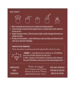 Geurkaars Zand Met Gouden Messing Ring -Kaarsen Voor Thuis a560857a36be41d0a072c5b1d98152d6