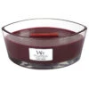 WoodWick Kaars Black Cherry Ellipse