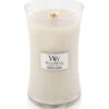 WoodWick Kaars Smoked Jasmine Large