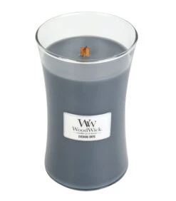 WoodWick Kaars Evening Onyx Large