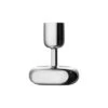 Iittala Nappula Kaarsenstandaard 107mm Steel