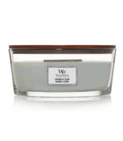 WoodWick Kaars Lavender & Cedar Ellipse