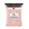 WoodWick Kaars Pressed Blooms & Patchouli Medium