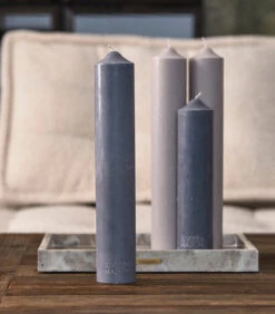 Stompkaars RM Rustic Blauw - 7x40 Cm -Kaarsen Voor Thuis e24bcf9aaeb74a6ab26e43042427b59f