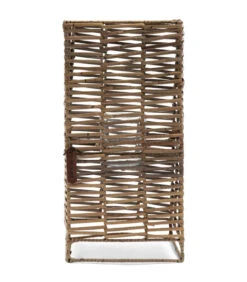 Windlicht Rustic Rattan Plaisance Naturel