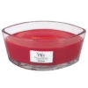 WoodWick Kaars Pomegranate Ellipse