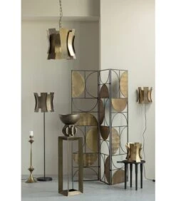 BePureHome Buff Kandelaar - Metaal - Antique Brass - 74x19x19 -Kaarsen Voor Thuis eef0fc31b4c140038045a963c3262c3d