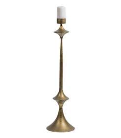 BePureHome Buff Kandelaar - Metaal - Antique Brass - 74x19x19 -Kaarsen Voor Thuis efb1be324d984a41aab96a712c0e82db