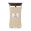 WoodWick Kaars Vanilla Bean Large